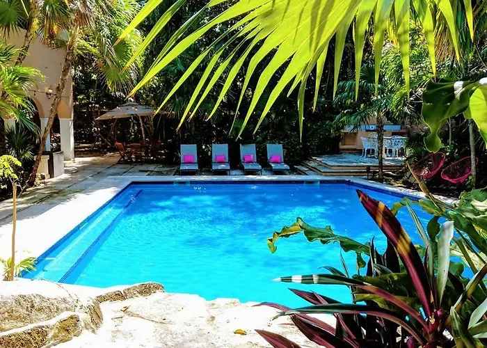 Steps To Ocean Huge Private Pool In Exclusive Fase 1 Playacar