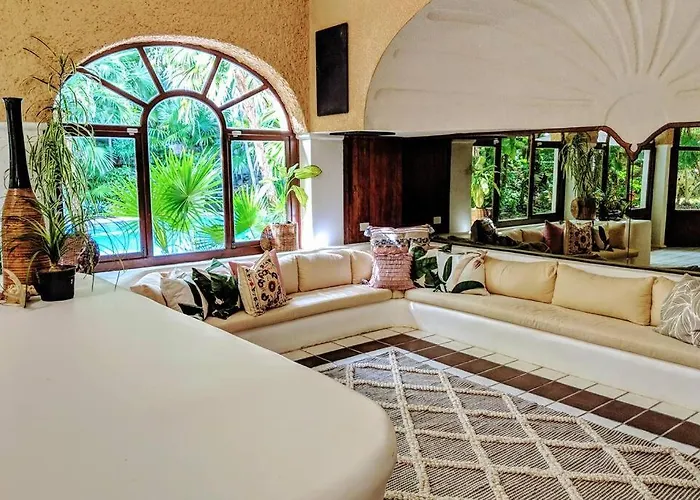 Villa Steps To Ocean Huge Private Pool In Exclusive Fase 1 Playacar Playa del Carmen