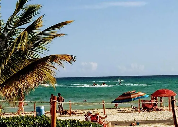 Steps To Ocean Huge Private Pool In Exclusive Fase 1 Playacar Pousada