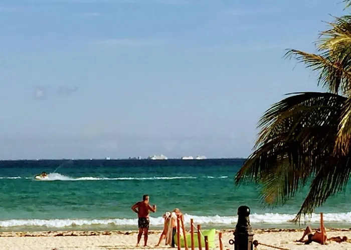 Steps To Ocean Huge Private Pool In Exclusive Fase 1 Playacar Pousada Playa del Carmen