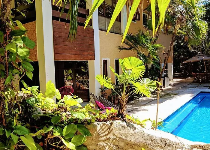 Steps To Ocean Huge Private Pool In Exclusive Fase 1 Playacar Villa