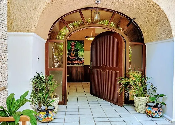 Steps To Ocean Huge Private Pool In Exclusive Fase 1 Playacar * Playa del Carmen