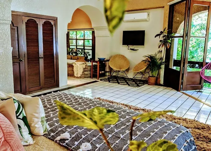 Steps To Ocean Huge Private Pool In Exclusive Fase 1 Playacar Pousada *