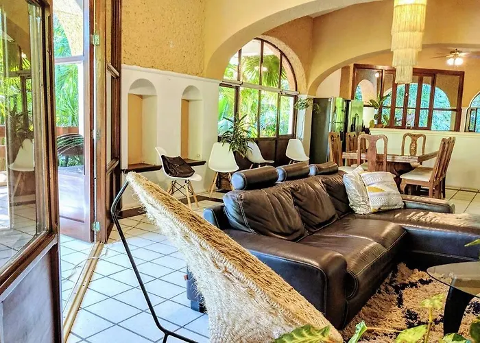 Steps To Ocean Huge Private Pool In Exclusive Fase 1 Playacar Villa *