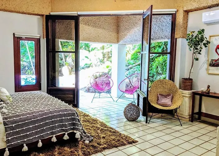 Steps To Ocean Huge Private Pool In Exclusive Fase 1 Playacar Villa