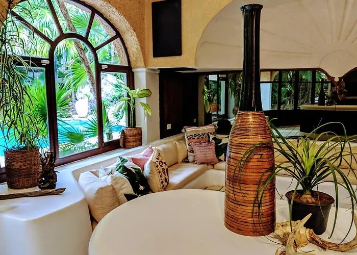 Steps To Ocean Huge Private Pool In Exclusive Fase 1 Playacar Villa