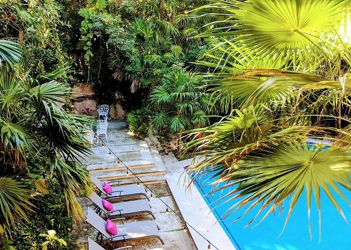 Steps To Ocean Huge Private Pool In Exclusive Fase 1 Playacar *