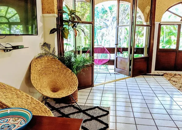Steps To Ocean Huge Private Pool In Exclusive Fase 1 Playacar Villa
