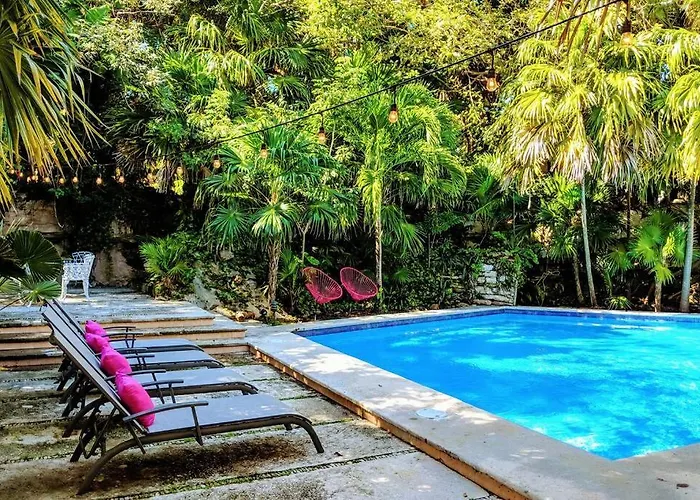 Steps To Ocean Huge Private Pool In Exclusive Fase 1 Playacar *