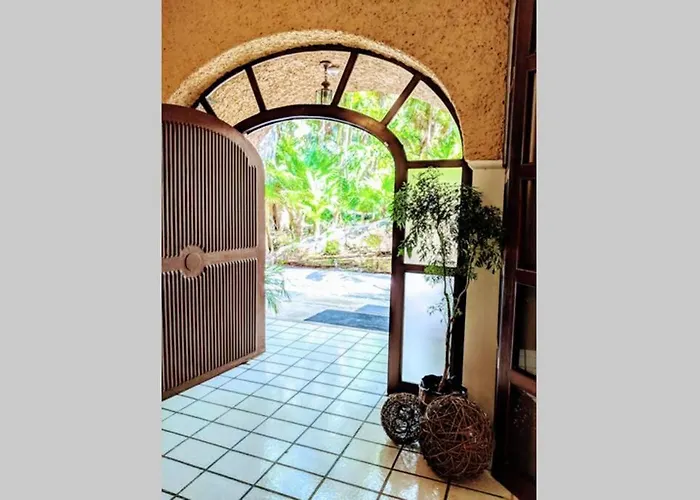 Steps To Ocean Huge Private Pool In Exclusive Fase 1 Playacar Pousada