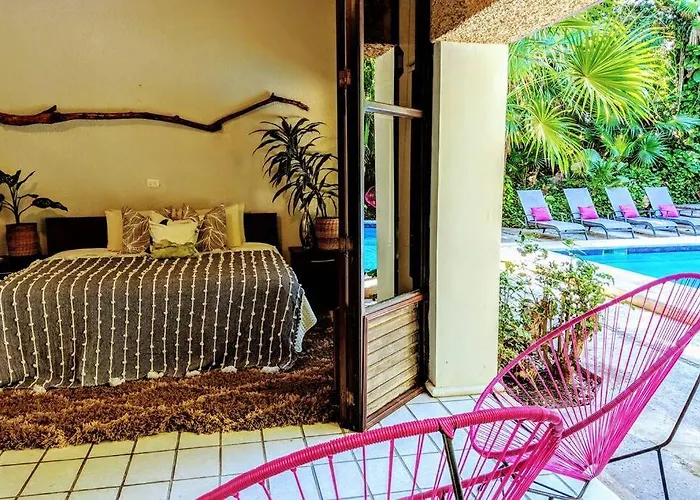 Steps To Ocean Huge Private Pool In Exclusive Fase 1 Playacar *