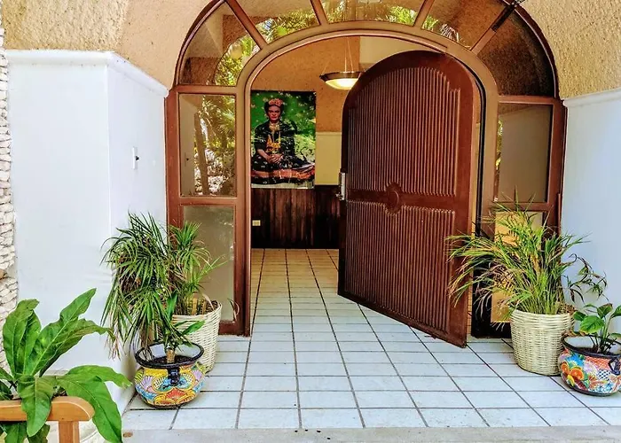 Steps To Ocean Huge Private Pool In Exclusive Fase 1 Playacar Villa *