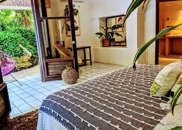 Steps To Ocean Huge Private Pool In Exclusive Fase 1 Playacar Villa *