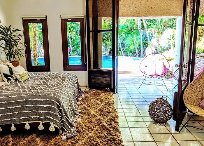 Steps To Ocean Huge Private Pool In Exclusive Fase 1 Playacar * Playa del Carmen