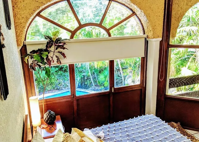 Steps To Ocean Huge Private Pool In Exclusive Fase 1 Playacar Pousada Playa del Carmen