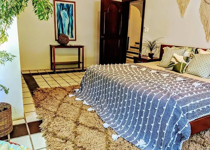 Steps To Ocean Huge Private Pool In Exclusive Fase 1 Playacar Villa *